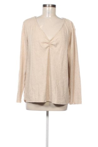 Γυναικεία μπλούζα Gina, Μέγεθος XL, Χρώμα  Μπέζ, Τιμή 7,99 €