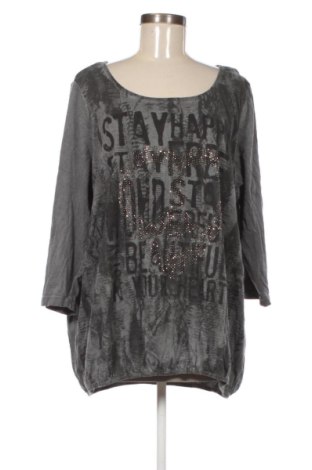 Dámska blúza Gina, Veľkosť XXL, Farba Sivá, Cena  5,95 €