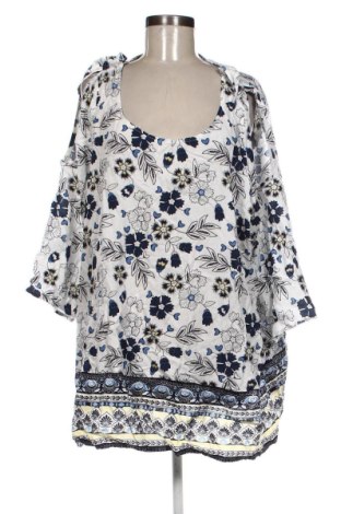 Γυναικεία μπλούζα Gina Benotti, Μέγεθος XXL, Χρώμα Πολύχρωμο, Τιμή 14,99 €