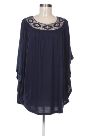 Γυναικεία μπλούζα Gina Benotti, Μέγεθος XXL, Χρώμα Μπλέ, Τιμή 10,99 €