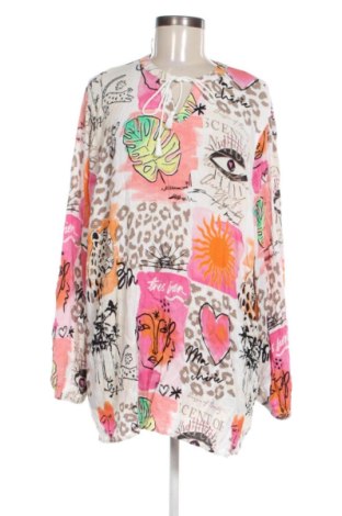 Γυναικεία μπλούζα Gina Benotti, Μέγεθος XXL, Χρώμα Πολύχρωμο, Τιμή 11,99 €