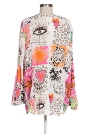 Γυναικεία μπλούζα Gina Benotti, Μέγεθος XXL, Χρώμα Πολύχρωμο, Τιμή 11,99 €