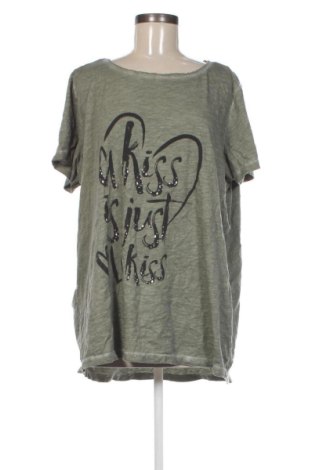 Дамска блуза Gina Benotti, Размер XXL, Цвят Зелен, Цена 7,66 €