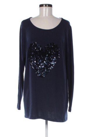 Dámská halenka Gina Benotti, Velikost XL, Barva Modrá, Cena  109,00 Kč