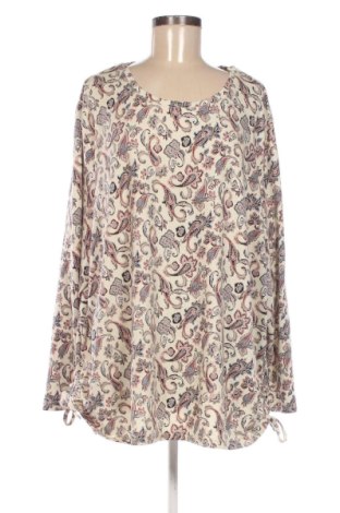 Γυναικεία μπλούζα Gina Benotti, Μέγεθος XXL, Χρώμα Πολύχρωμο, Τιμή 3,99 €