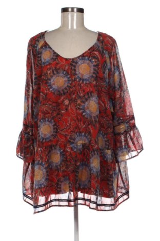 Дамска блуза Gina Benotti, Размер 3XL, Цвят Многоцветен, Цена 4,09 €