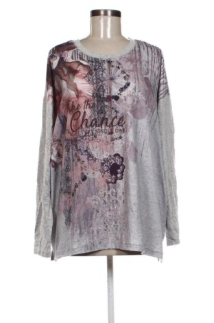 Дамска блуза Gina Laura, Размер XXL, Цвят Многоцветен, Цена 7,15 €