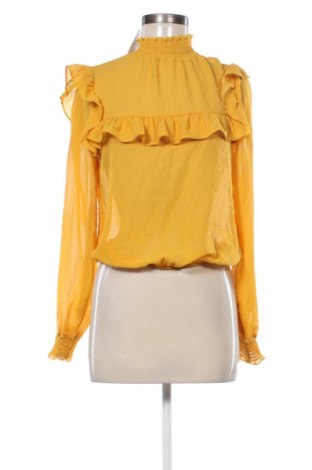 Дамска блуза Gina Tricot, Размер S, Цвят Оранжев, Цена 10,73 €