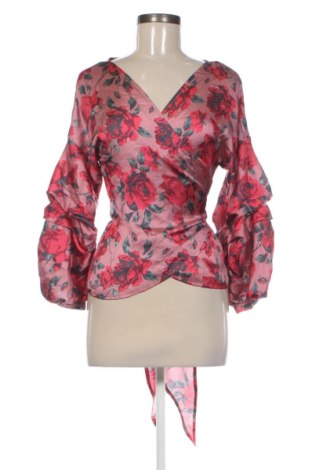 Дамска блуза Gina Tricot, Размер M, Цвят Многоцветен, Цена 5,11 €