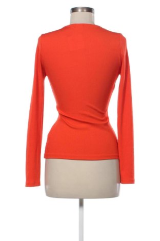 Дамска блуза Gina Tricot, Размер L, Цвят Оранжев, Цена 10,73 €