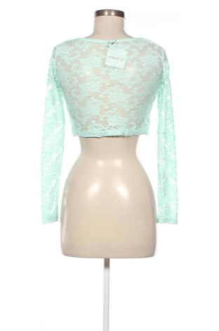 Дамска блуза Gina Tricot, Размер XS, Цвят Зелен, Цена 10,16 €