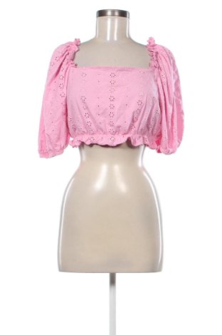 Dámska blúza Gina Tricot, Veľkosť L, Farba Ružová, Cena  10,17 €