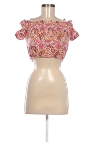 Bluzka damska Gina Tricot, Rozmiar S, Kolor Kolorowy, Cena 45,99 zł