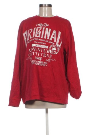 Bluzka damska Grey Connection, Rozmiar 3XL, Kolor Czerwony, Cena 51,99 zł