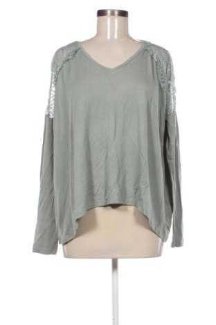 Дамска блуза Guess, Размер S, Цвят Зелен, Цена 55,24 €