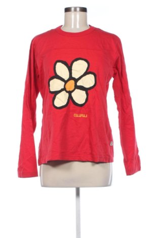 Damen Shirt Guru, Größe M, Farbe Rot, Preis 11,99 €