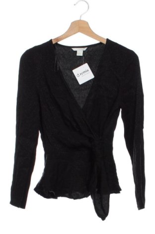 Bluză de femei H&M, Mărime S, Culoare Negru, Preț 51,00 Lei