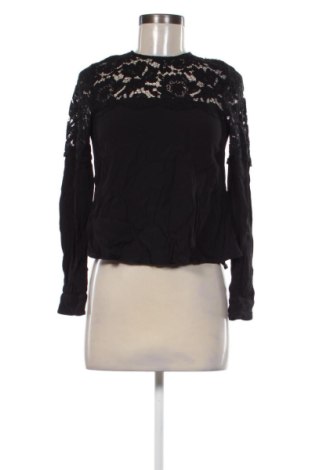 Bluză de femei H&M, Mărime XS, Culoare Negru, Preț 52,13 Lei