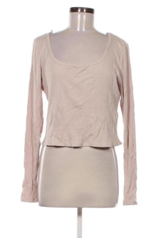 Γυναικεία μπλούζα H&M, Μέγεθος XL, Χρώμα  Μπέζ, Τιμή 10,99 €
