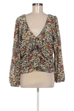 Γυναικεία μπλούζα H&M, Μέγεθος XL, Χρώμα Πολύχρωμο, Τιμή 5,99 €