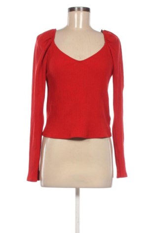 Γυναικεία μπλούζα H&M, Μέγεθος L, Χρώμα Κόκκινο, Τιμή 10,00 €