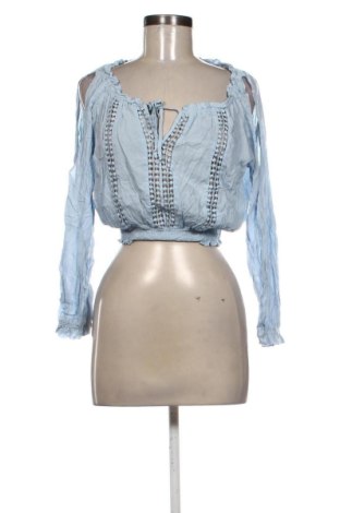 Дамска блуза H&M, Размер S, Цвят Син, Цена 4,09 €