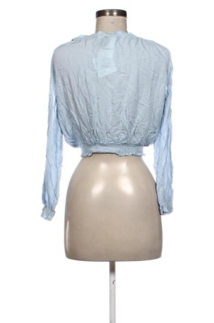 Дамска блуза H&M, Размер S, Цвят Син, Цена 4,09 €