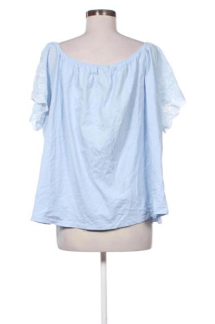 Női blúz H&M, Méret 3XL, Szín Kék, Ár 4 949 Ft