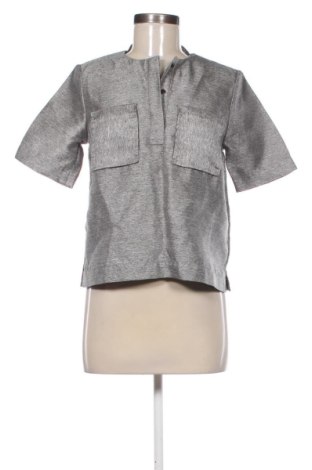 Γυναικεία μπλούζα H&M, Μέγεθος S, Χρώμα Γκρί, Τιμή 10,00 €