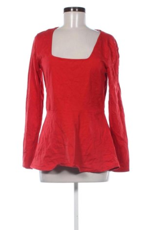 Дамска блуза H&M, Размер L, Цвят Червен, Цена 10,22 €