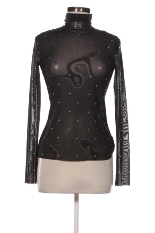 Γυναικεία μπλούζα H&M, Μέγεθος S, Χρώμα Μαύρο, Τιμή 10,00 €