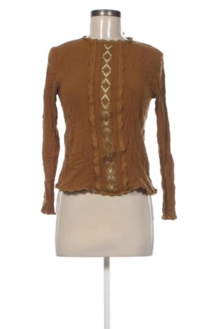 Дамска блуза H&M, Размер M, Цвят Кафяв, Цена 4,09 €