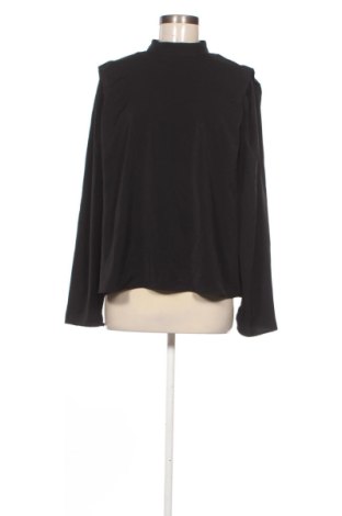 Γυναικεία μπλούζα H&M, Μέγεθος L, Χρώμα Μαύρο, Τιμή 10,00 €