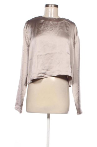 Γυναικεία μπλούζα H&M, Μέγεθος XL, Χρώμα Γκρί, Τιμή 10,00 €