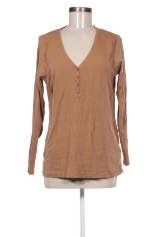 Γυναικεία μπλούζα H&M, Μέγεθος XXL, Χρώμα Καφέ, Τιμή 10,00 €