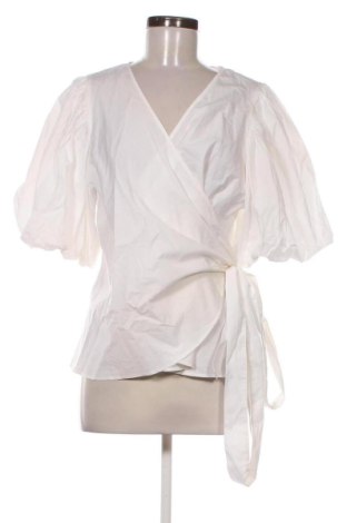 Дамска блуза H&M, Размер L, Цвят Бял, Цена 14,22 €