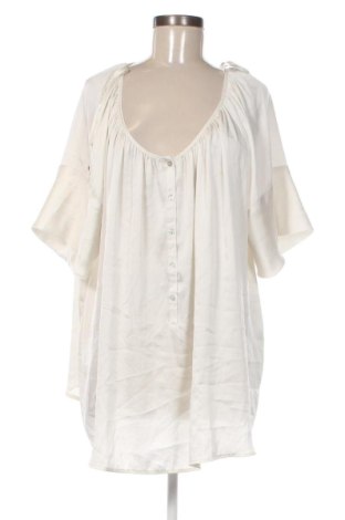 Γυναικεία μπλούζα H&M, Μέγεθος 3XL, Χρώμα Λευκό, Τιμή 11,99 €
