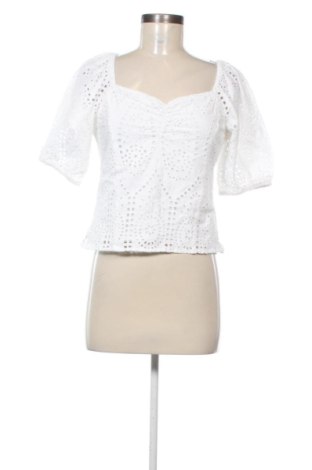 Γυναικεία μπλούζα H&M, Μέγεθος M, Χρώμα Λευκό, Τιμή 11,99 €