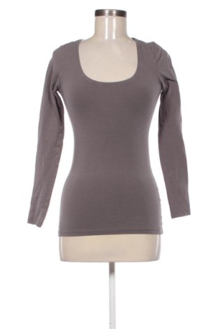 Γυναικεία μπλούζα H&M, Μέγεθος S, Χρώμα Γκρί, Τιμή 10,99 €