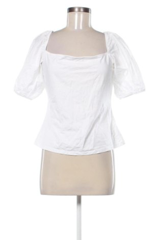 Γυναικεία μπλούζα H&M, Μέγεθος L, Χρώμα Λευκό, Τιμή 8,99 €