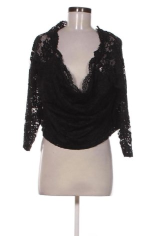Дамска блуза H&M, Размер XXL, Цвят Черен, Цена 17,49 €
