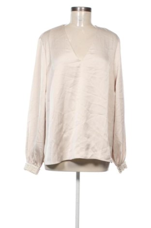 Γυναικεία μπλούζα H&M, Μέγεθος XL, Χρώμα  Μπέζ, Τιμή 7,99 €