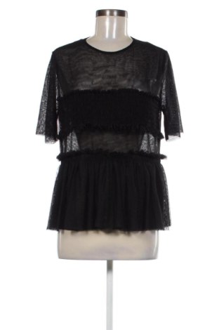 Damen Shirt H&M, Größe M, Farbe Schwarz, Preis 10,00 €