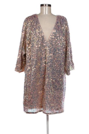 Γυναικεία μπλούζα H&M, Μέγεθος 3XL, Χρώμα Πολύχρωμο, Τιμή 5,99 €