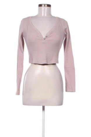 Γυναικεία μπλούζα H&M, Μέγεθος XS, Χρώμα Σάπιο μήλο, Τιμή 10,00 €