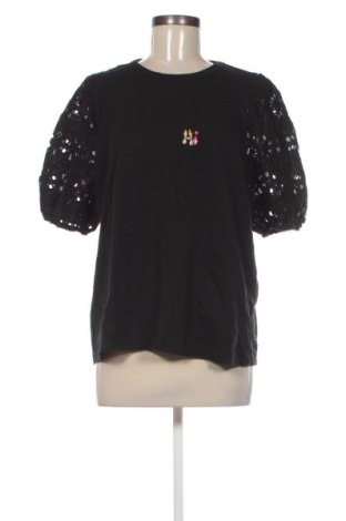 Дамска блуза H&M, Размер XL, Цвят Черен, Цена 10,22 €