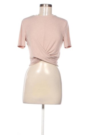 Bluzka damska H&M, Rozmiar M, Kolor Popielaty róż, Cena 51,99 zł