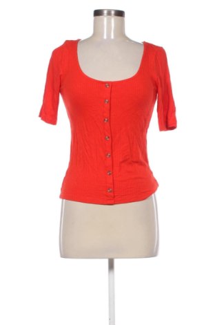 Damen Shirt H&M, Größe S, Farbe Rot, Preis 12,99 €