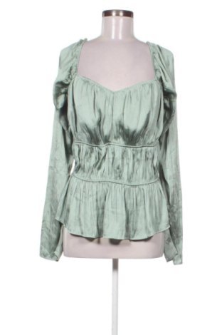 Bluză de femei H&M, Mărime XL, Culoare Verde, Preț 60,99 Lei