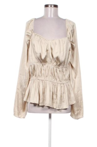 Дамска блуза H&M, Размер XL, Цвят Екрю, Цена 6,13 €